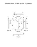 HINGE OVERTRAVEL IN A DUAL SCREEN HANDHELD COMMUNICATION DEVICE diagram and image