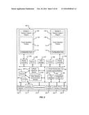 HINGE OVERTRAVEL IN A DUAL SCREEN HANDHELD COMMUNICATION DEVICE diagram and image