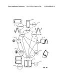 HINGE OVERTRAVEL IN A DUAL SCREEN HANDHELD COMMUNICATION DEVICE diagram and image