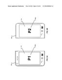 HINGE OVERTRAVEL IN A DUAL SCREEN HANDHELD COMMUNICATION DEVICE diagram and image