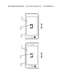 HINGE OVERTRAVEL IN A DUAL SCREEN HANDHELD COMMUNICATION DEVICE diagram and image