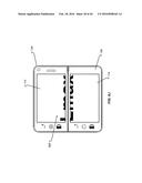 HINGE OVERTRAVEL IN A DUAL SCREEN HANDHELD COMMUNICATION DEVICE diagram and image