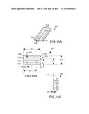 HINGE OVERTRAVEL IN A DUAL SCREEN HANDHELD COMMUNICATION DEVICE diagram and image