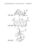 HINGE OVERTRAVEL IN A DUAL SCREEN HANDHELD COMMUNICATION DEVICE diagram and image