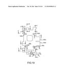 HINGE OVERTRAVEL IN A DUAL SCREEN HANDHELD COMMUNICATION DEVICE diagram and image