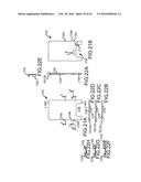 HINGE OVERTRAVEL IN A DUAL SCREEN HANDHELD COMMUNICATION DEVICE diagram and image