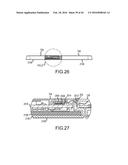 HINGE OVERTRAVEL IN A DUAL SCREEN HANDHELD COMMUNICATION DEVICE diagram and image