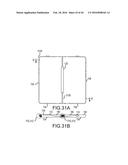 HINGE OVERTRAVEL IN A DUAL SCREEN HANDHELD COMMUNICATION DEVICE diagram and image