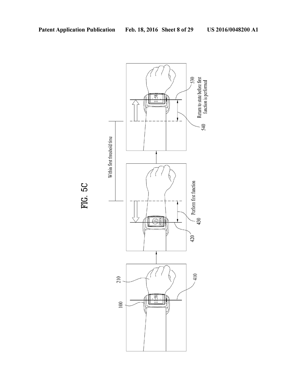 SMART WATCH AND CONTROL METHOD THEREOF - diagram, schematic, and image 09