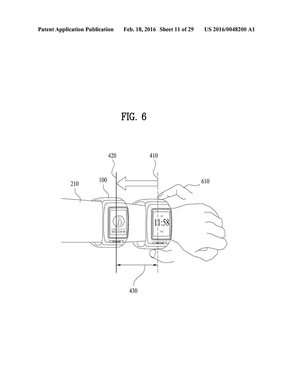 SMART WATCH AND CONTROL METHOD THEREOF - diagram, schematic, and image 12