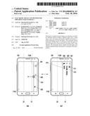 ELECTRONIC DEVICE AND METHOD FOR PROVIDING USER INTERFACE diagram and image