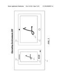 TECHNIQUES FOR DEVICE CONNECTIONS USING TOUCH GESTURES diagram and image