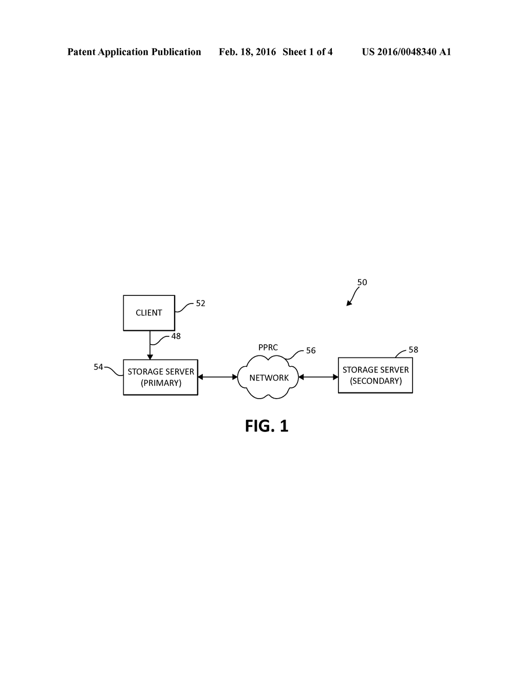 SYNCHRONOUS EXTENT MIGRATION PROTOCOL FOR PAIRED STORAGE - diagram, schematic, and image 02