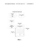 REDUCING READ/WRITE OVERHEAD IN A STORAGE ARRAY diagram and image