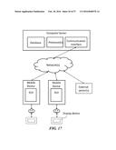 Systems for Handling Media for Wearable Display Devices diagram and image