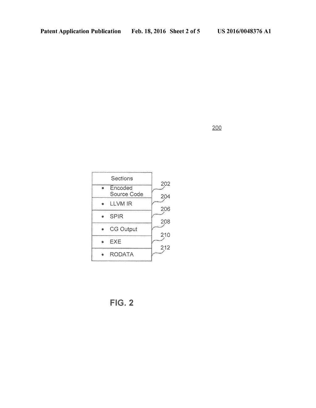 PORTABLE BINARY IMAGE FORMAT (PBIF) FOR PRE-COMPILED KERNELS - diagram, schematic, and image 03