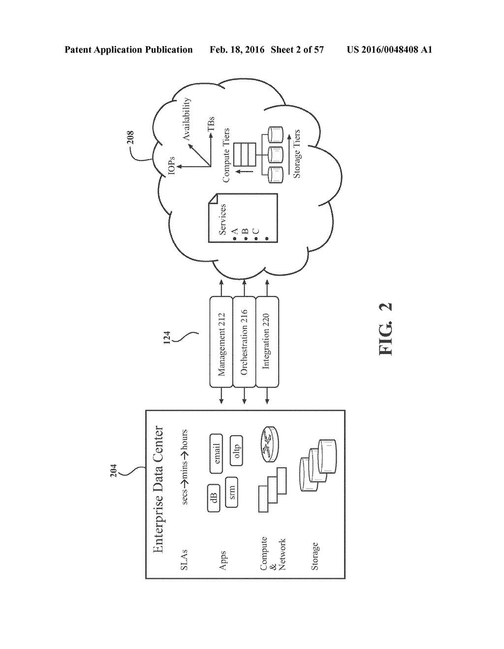 REPLICATION OF VIRTUALIZED INFRASTRUCTURE WITHIN DISTRIBUTED COMPUTING     ENVIRONMENTS - diagram, schematic, and image 03