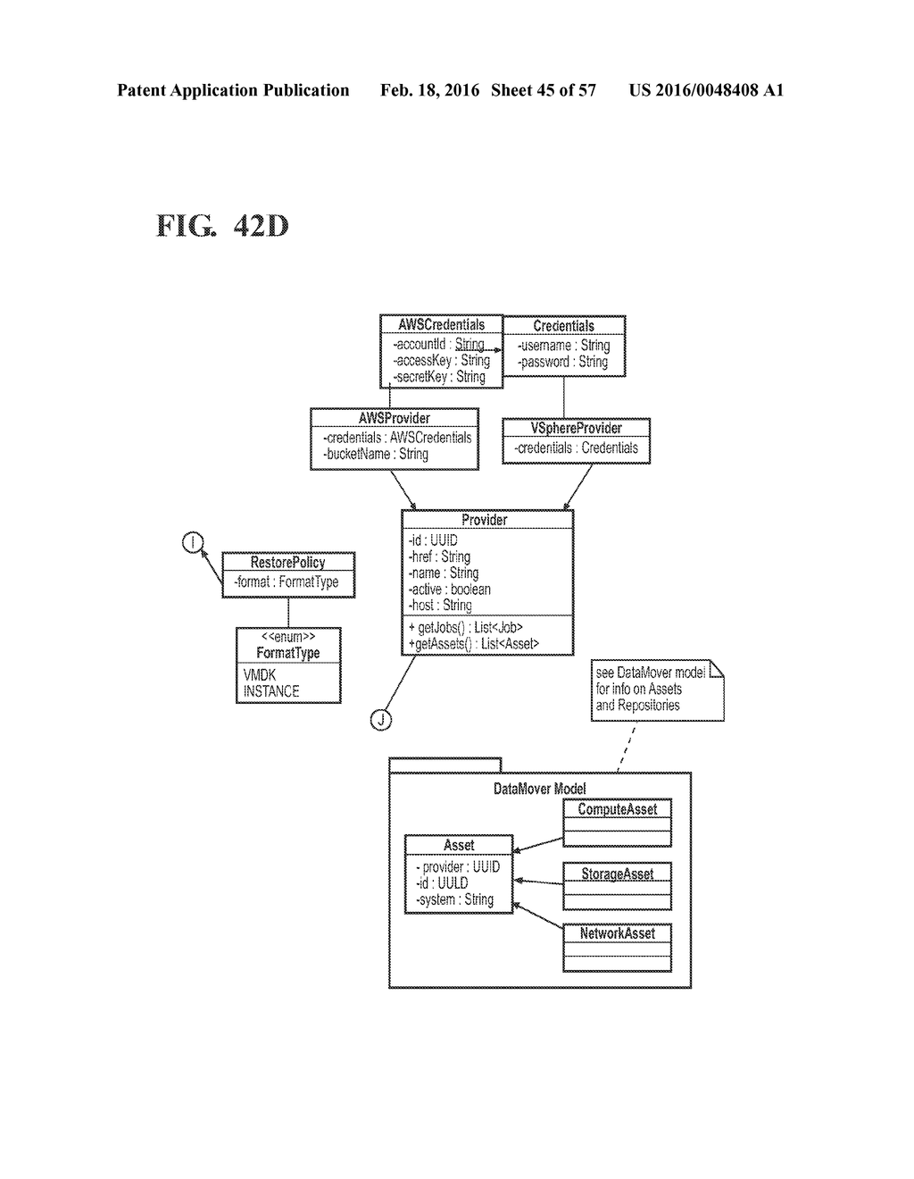 REPLICATION OF VIRTUALIZED INFRASTRUCTURE WITHIN DISTRIBUTED COMPUTING     ENVIRONMENTS - diagram, schematic, and image 46