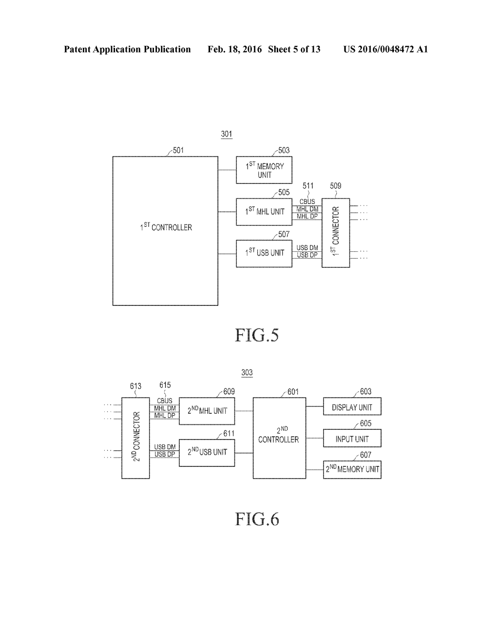 APPARATUS AND METHOD OF RECOGNIZING EXTERNAL DEVICE IN A COMMUNICATION     SYSTEM - diagram, schematic, and image 06