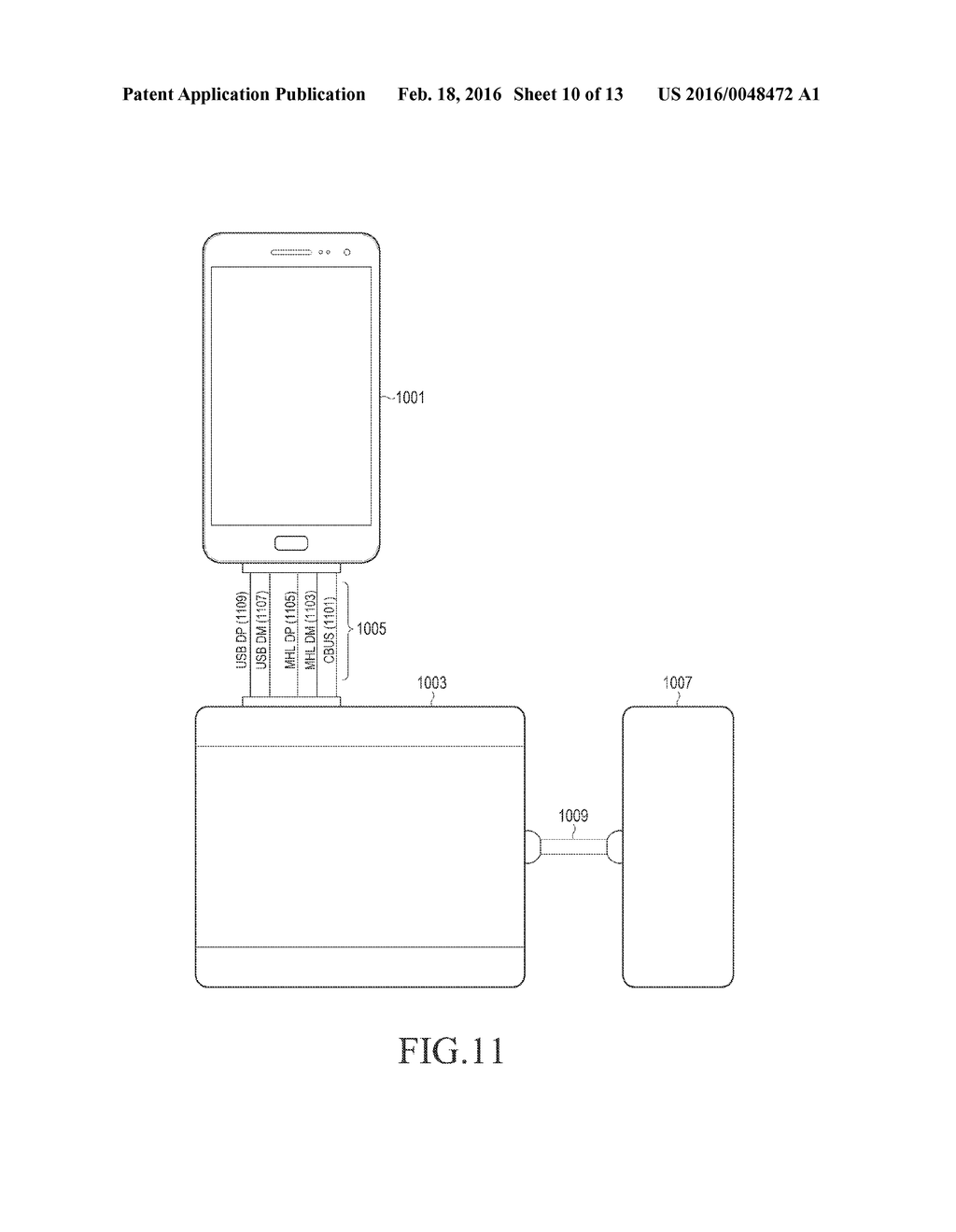 APPARATUS AND METHOD OF RECOGNIZING EXTERNAL DEVICE IN A COMMUNICATION     SYSTEM - diagram, schematic, and image 11