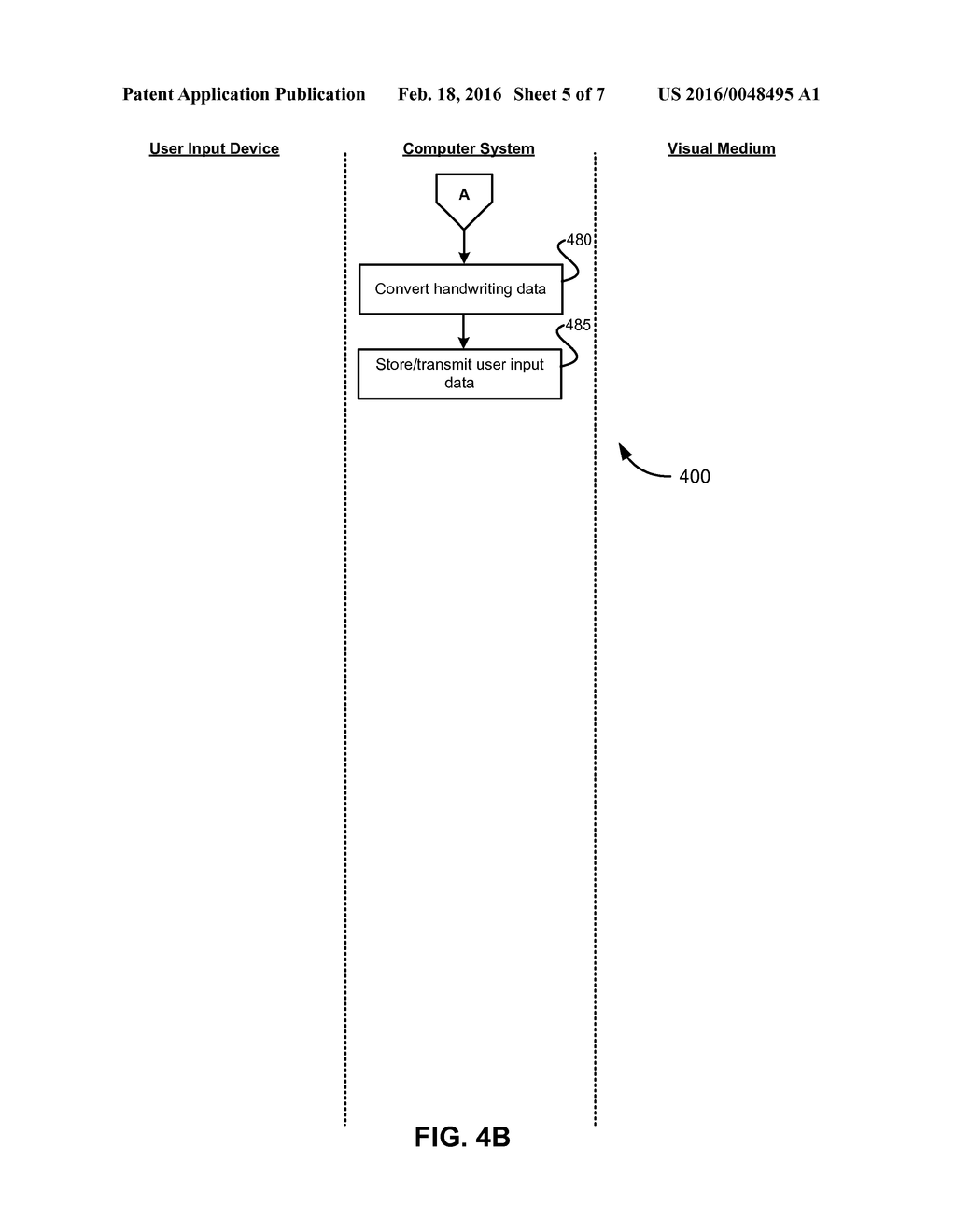 BIOMETRICALLY SECURED USER INPUT FOR FORMS - diagram, schematic, and image 06