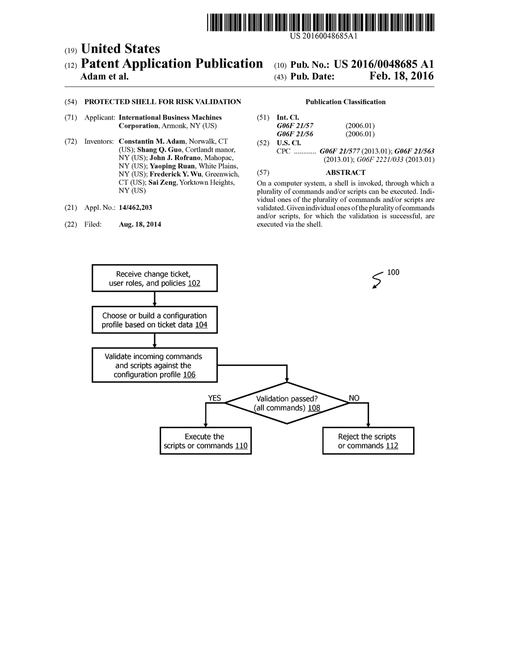 PROTECTED SHELL FOR RISK VALIDATION - diagram, schematic, and image 01