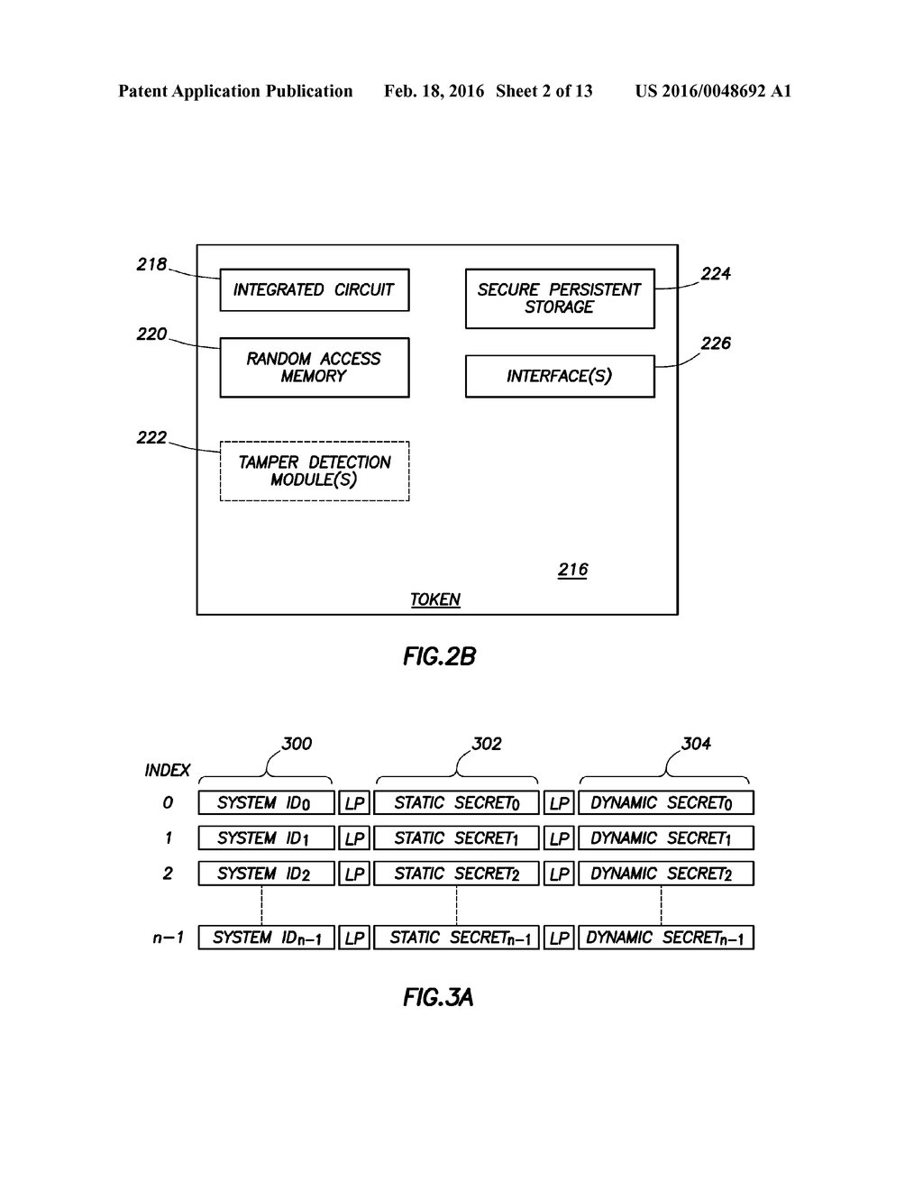 TOKEN FOR SECURING COMMUNICATION - diagram, schematic, and image 03