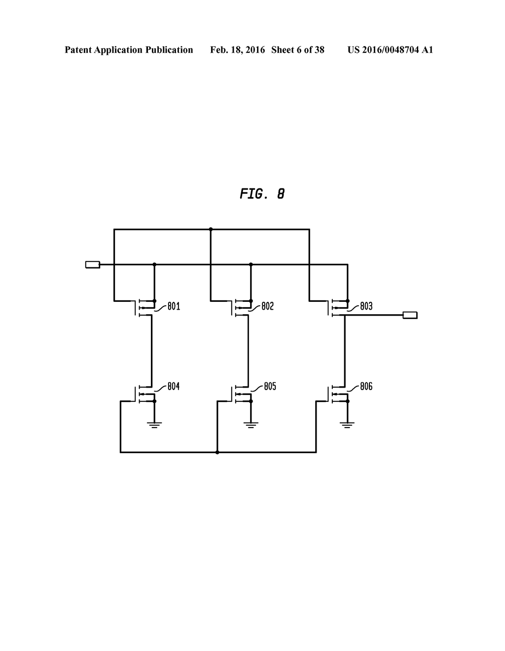 Secure Semiconductor Device Having Features to Prevent Reverse Engineering - diagram, schematic, and image 07