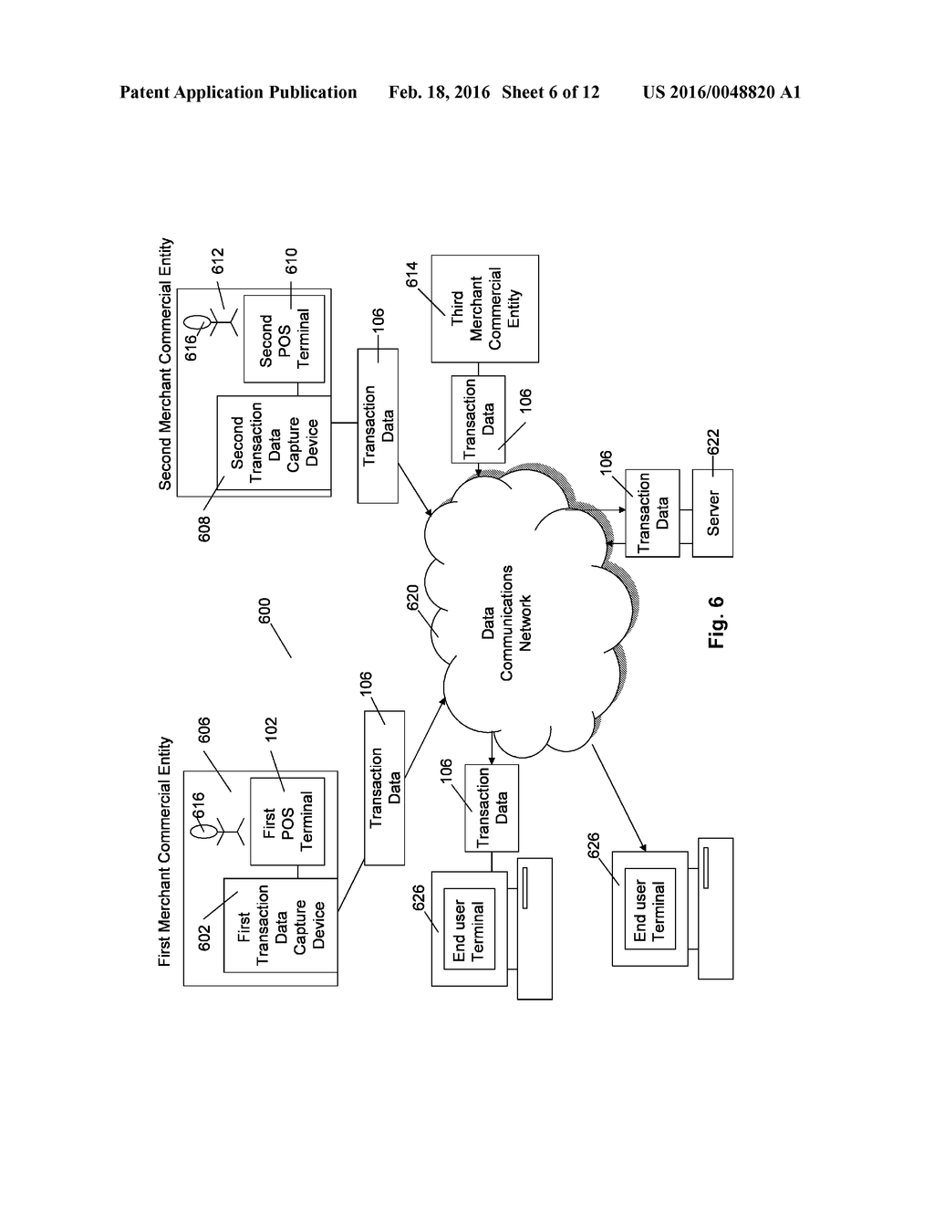 TRANSACTION DATA CAPTURE DEVICE AND SYSTEM - diagram, schematic, and image 07