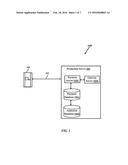 SYSTEM AND METHOD FOR A SECURE ELECTRONIC TRANSACTION USING A UNIVERSAL     PORTABLE CARD READER DEVICE diagram and image