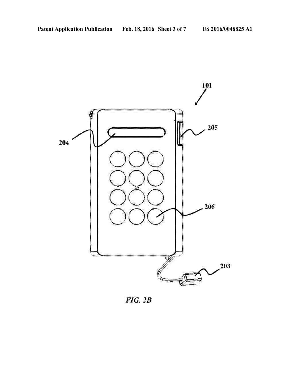 SYSTEM AND METHOD FOR A SECURE ELECTRONIC TRANSACTION USING A UNIVERSAL     PORTABLE CARD READER DEVICE - diagram, schematic, and image 04