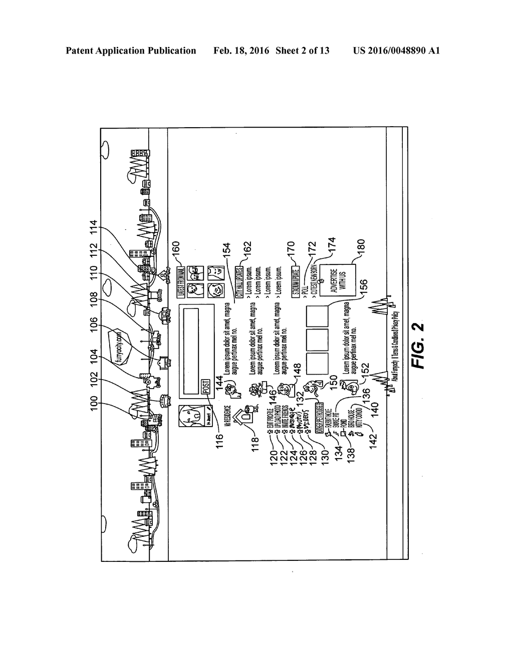 Pet social network - diagram, schematic, and image 03