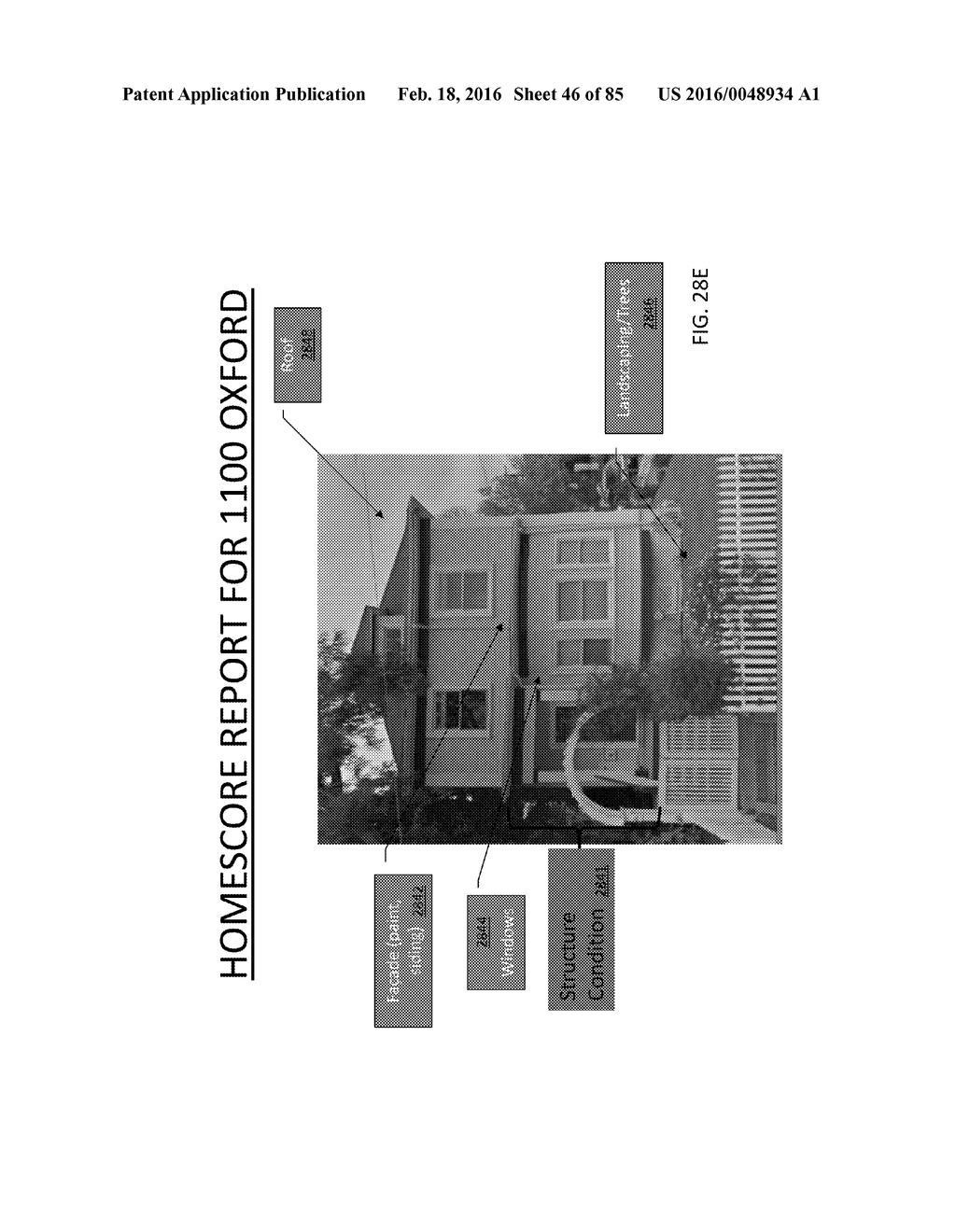 Property Scoring System & Method - diagram, schematic, and image 47