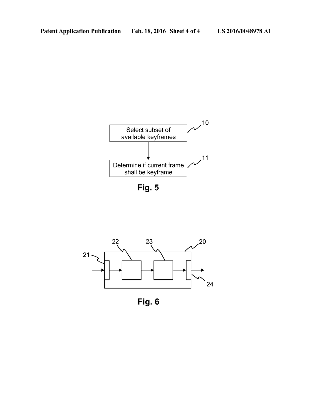 METHOD AND APPARATUS FOR AUTOMATIC KEYFRAME EXTRACTION - diagram, schematic, and image 05