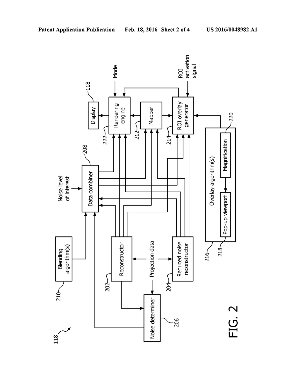 RECONSTRUCTED IMAGE DATA VISUALIZATION - diagram, schematic, and image 03