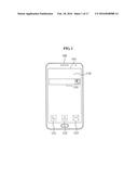 METHOD AND DEVICE FOR DISPLAYING BACKGROUND IMAGE diagram and image