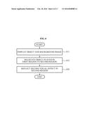 METHOD AND DEVICE FOR DISPLAYING BACKGROUND IMAGE diagram and image