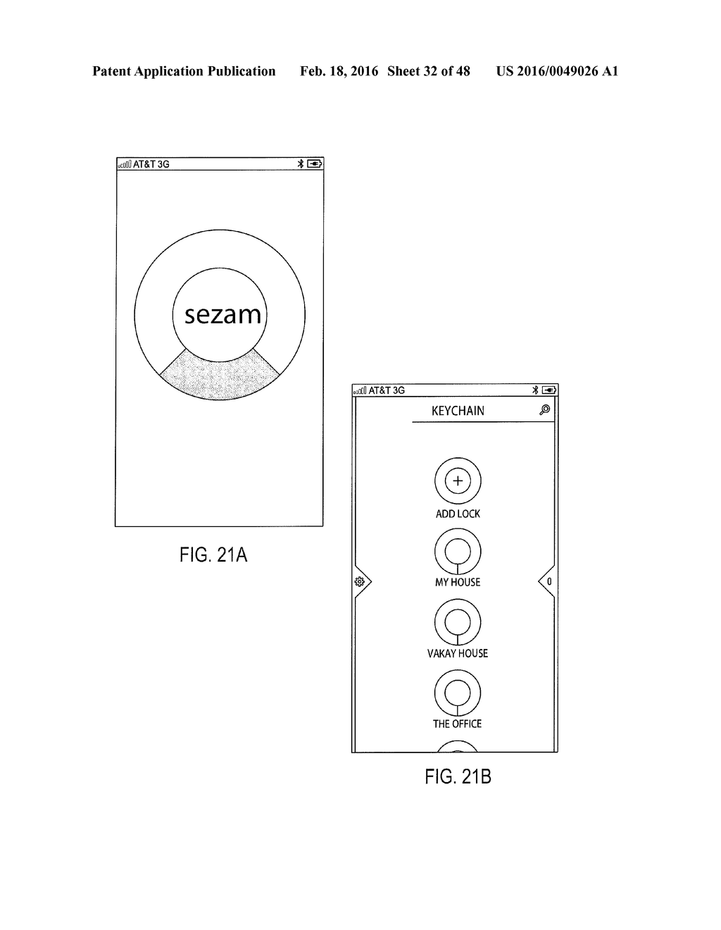 WIRELESS ACCESS CONTROL SYSTEM AND METHODS FOR INTELLIGENT DOOR LOCK     SYSTEM - diagram, schematic, and image 33