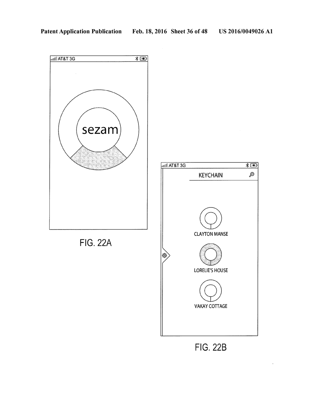 WIRELESS ACCESS CONTROL SYSTEM AND METHODS FOR INTELLIGENT DOOR LOCK     SYSTEM - diagram, schematic, and image 37