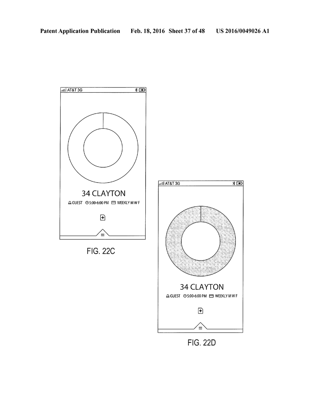 WIRELESS ACCESS CONTROL SYSTEM AND METHODS FOR INTELLIGENT DOOR LOCK     SYSTEM - diagram, schematic, and image 38