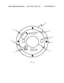 MOUNTING BRACKET INCLUDING EMERGENCY LIGHTING diagram and image