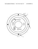 MOUNTING BRACKET INCLUDING EMERGENCY LIGHTING diagram and image