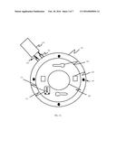 MOUNTING BRACKET INCLUDING EMERGENCY LIGHTING diagram and image