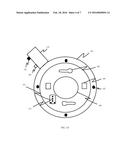 MOUNTING BRACKET INCLUDING EMERGENCY LIGHTING diagram and image