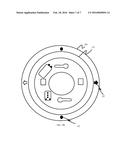 MOUNTING BRACKET INCLUDING EMERGENCY LIGHTING diagram and image