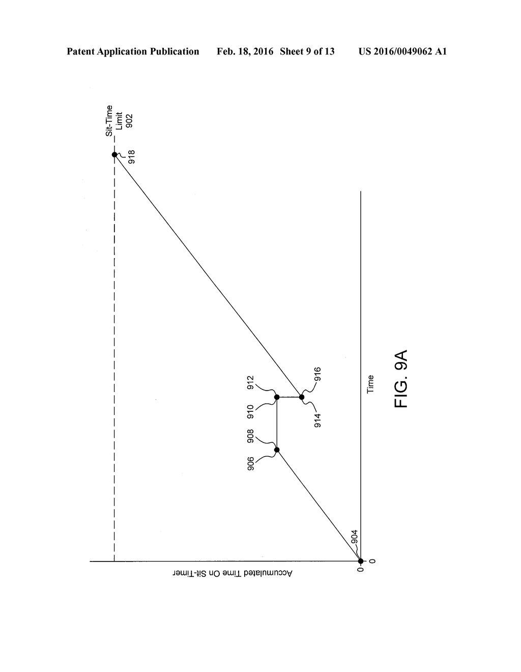 PRESSURE RELIEF COMPLIANCE SYSTEM AND  METHOD FOR MONITORING TIME SPENT     APPLYING OR RELEASING PRESSURE - diagram, schematic, and image 10