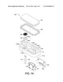 ELECTRONIC DETECTING MODULE AND ELECTRONIC DEVICE diagram and image