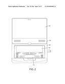 PORTABILITY ENHANCING HARDWARE FOR A PORTABLE ULTRASOUND SYSTEM diagram and image