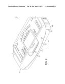 PORTABILITY ENHANCING HARDWARE FOR A PORTABLE ULTRASOUND SYSTEM diagram and image