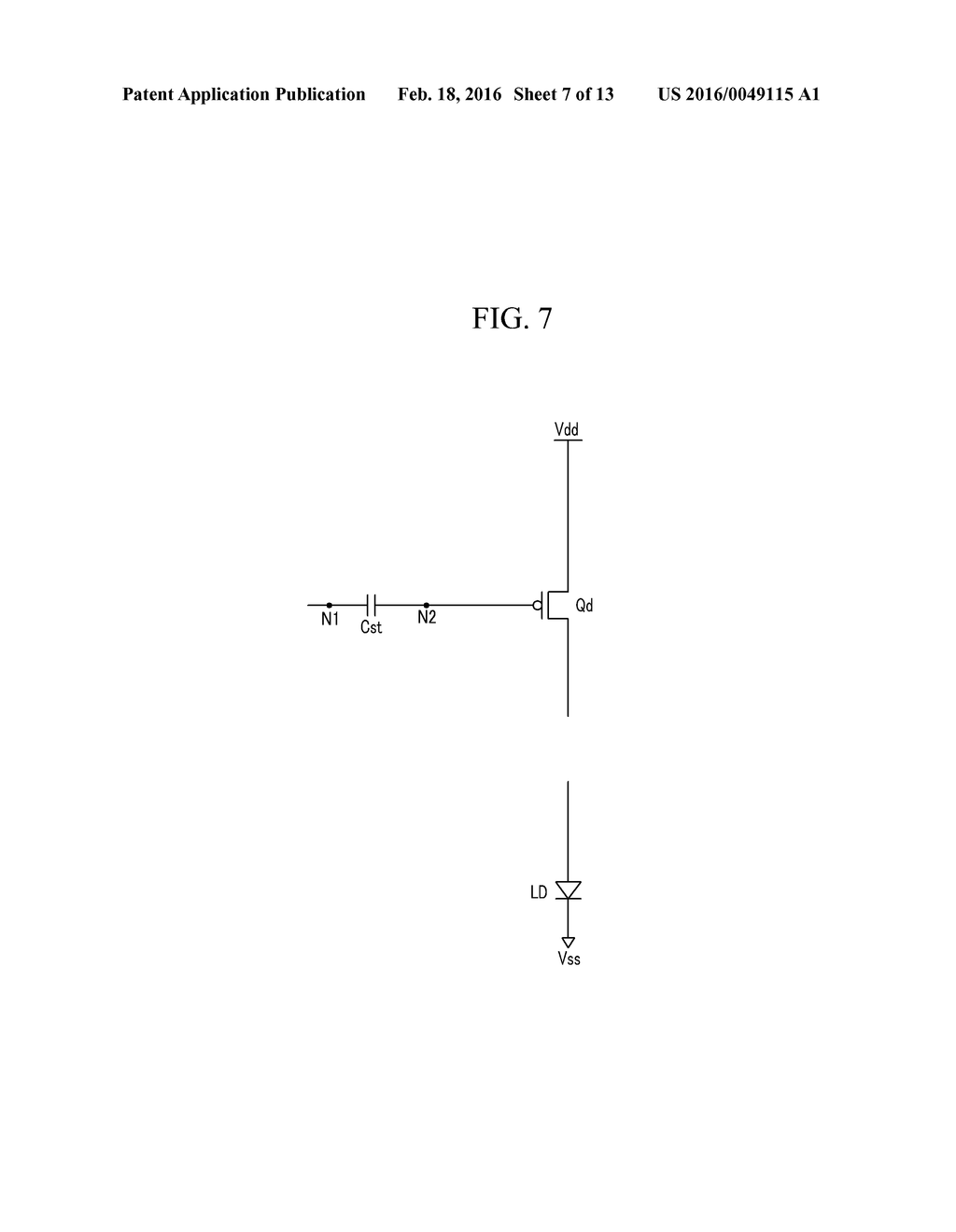 DISPLAY DEVICE AND METHOD OF DRIVING THE SAME - diagram, schematic, and image 08